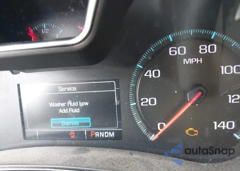 2016 Chevrolet Impala 1Fl из США, поврежденный, VIN 2G11X5SA9G9187671